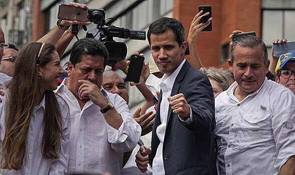 Конкурент Мадуро: что известно о Хуане Гуайдо