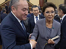 Дочь Назарбаева переизбрали председателем сената Казахстана