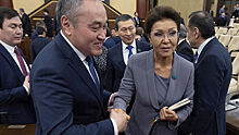 Дочь Назарбаева переизбрали председателем сената Казахстана