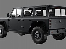 Bollinger B1 стал электро-внедорожником с крышей из стекла