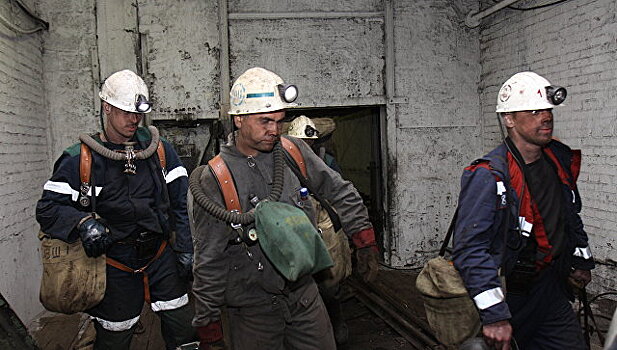 Из шахты "Заполярная" в Коми эвакуировали 60 человек
