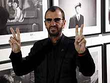 Ринго Старр выпустит альбом с неизвестными фото The Beatles