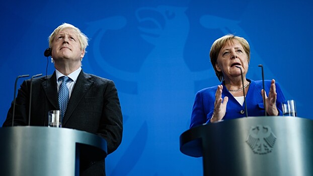 CМИ: Меркель отвергла новый план Джонсона по Brexit