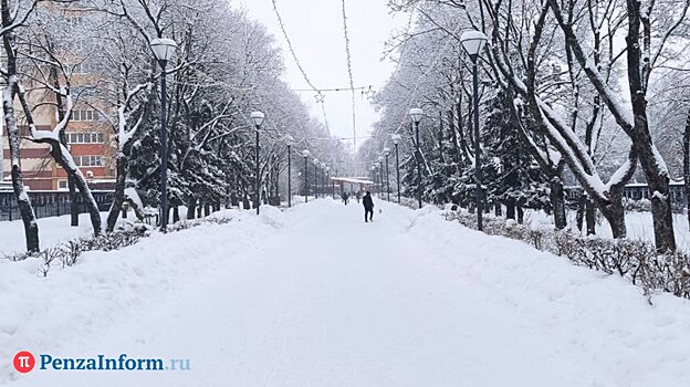 17 февраля в Пензенской области похолодает