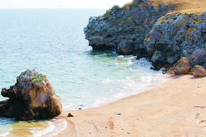бухта Булганак, Крым