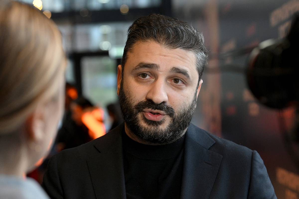 Andreasyan Wraps Filming on Kostomarov Biopic