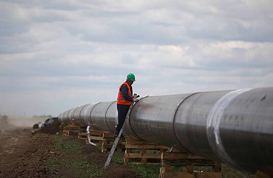 Россия поставила в Европу рекордные объемы газа