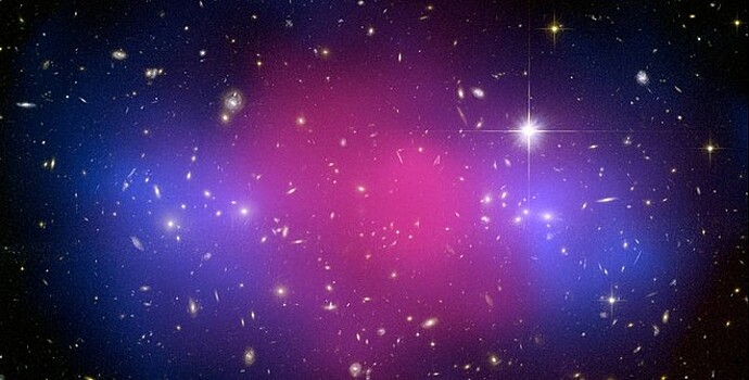 Исследована связь между антиматерией и тёмной материей