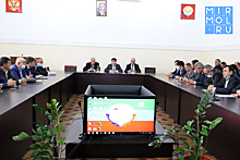 В Табасаранском районе состоялось первое организационное заседание Собрания депутатов муниципалитета нового созыва