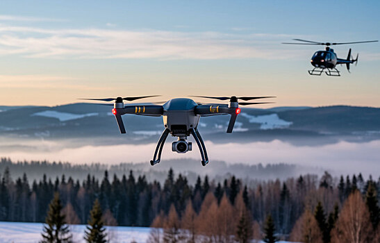 Впервые «Герани» со Starlink применили против украинских вертолетов