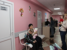 Детская поликлиника в Октябрьском округе стала «бережливой»