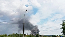 Пожар на территории завода ЗИЛ локализован