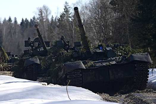 «Танкисты ЮВО»: в зону СВО отправят танки «Черный орел»