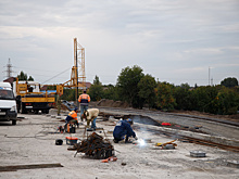 Завершают работы: пропускную способность моста на Малиновского увеличат до 39 тыс автомобилей в сутки