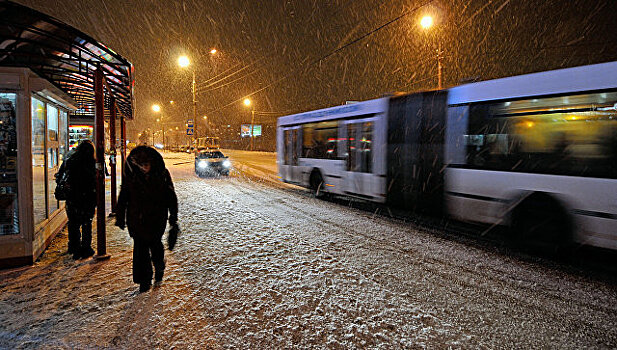 Девочку высадили из автобуса на мороз в Новосибирске