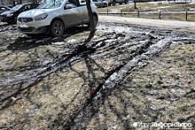 Раскрыт состав грязи на дорогах Екатеринбурга