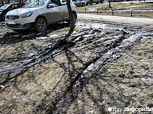 Раскрыт состав грязи на дорогах Екатеринбурга