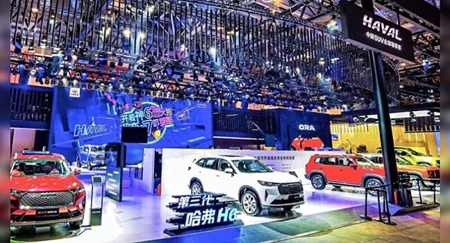Автосалон в Пекине: что показали бренды Changan, DFM, Haval и Exeed
