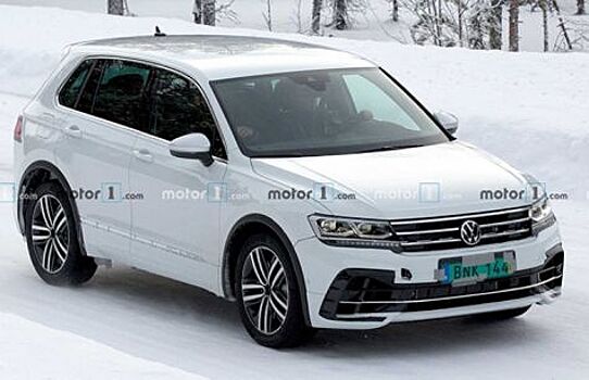 Volkswagen Tiguan R вышел на финальные тесты