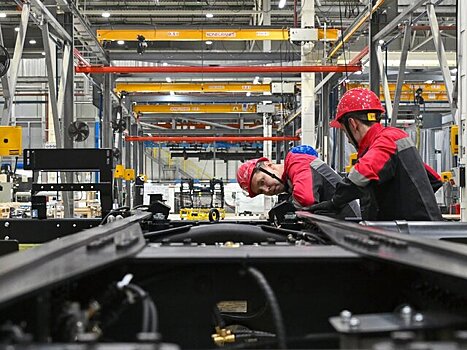 Производство российских грузовиков БАЗ запустили в Санкт-Петербурге