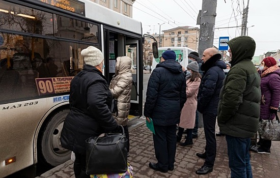 Алексей Логвиненко: Город заинтересован в развитии транспорта