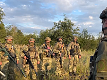 Награды в зоне СВО получили девять бойцов из Новосибирской области