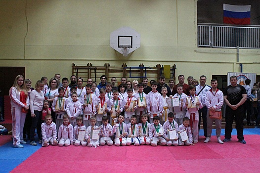 Спортсмены из клуба «Пума-Алтуфьево» взяли золото, серебро и бронзу окружного турнира по карате