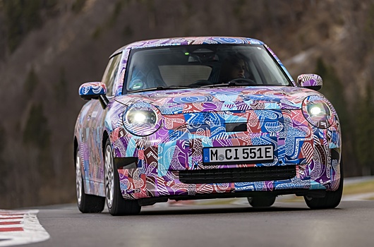 MINI показала новый электрический Cooper