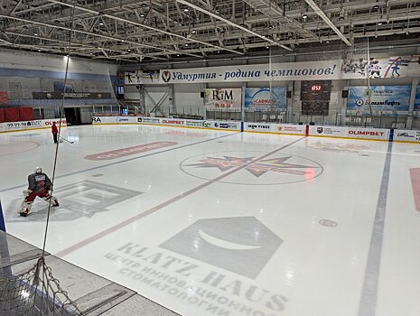 Домашняя серия «Ижстали» завершилась поражением