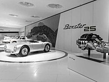 Porsche продлил выставку в честь 25-летия Boxster