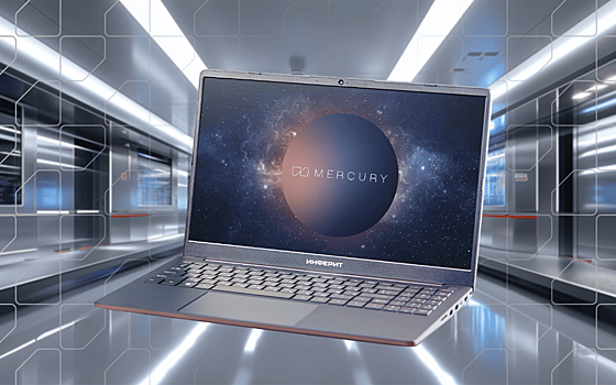 Ноутбук INFERIT Mercury от «Инферит» включен в реестр Минпромторга