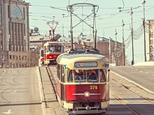 Москва подарила Иркутску на юбилей города 10 трамваев