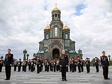 Сезон концертов «Военные оркестры в парках» откроют у Главного храма ВС России