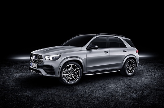 Представлена самая мощная версия Mercedes-Benz GLE