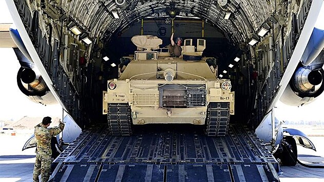 WP назвало цель объявления о поставках танков Abrams Киеву