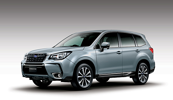 Subaru обновила Forester