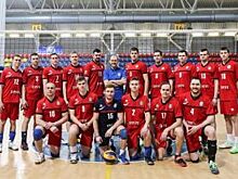 Спортсмены из Сургута взяли «серебро» на Чемпионате России по волейболу