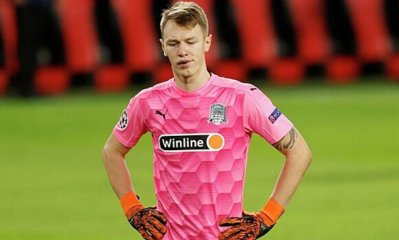 Тренер "Краснодара" назвал причину исключения Сафонова из заявки