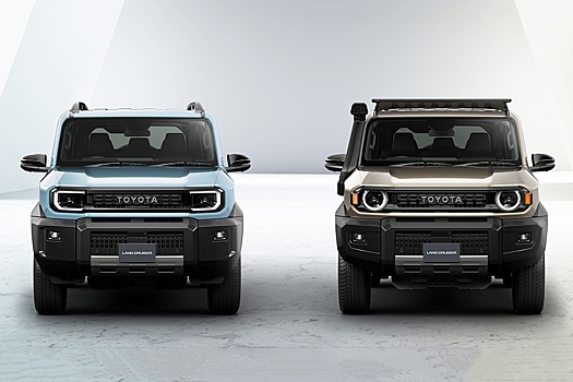 Toyota представила новый внедорожник Land Cruiser FJ: авто сняли на фото
