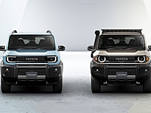 Toyota представила новый внедорожник Land Cruiser FJ: авто сняли на фото