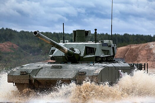 Глава Ростеха ответил, где сейчас танк Т-14 «Армата»