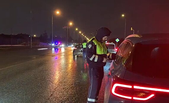 В Казани за два месяца задержали 577 пьяных водителей