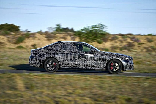 Как BMW скрывает свои новинки с помощью камуфляжа