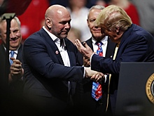 "Перестань паниковать": глава UFC о просьбе Трампа