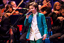 Юный певец из Азербайджана поразил всех на фестивале в Сан-Ремо