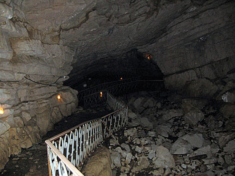 Известный дайвер пропал в пещерах близ Сочи