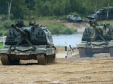 В Подмосковье прошли учебные стрельбы артиллеристов ЗВО