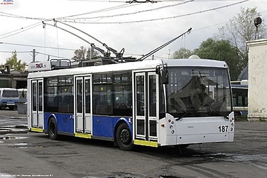 Первый в Подмосковье электробус с динамической подзарядкой запустили в Видном