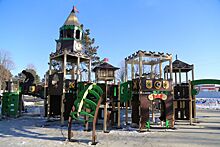 В Армавире 6 февраля откроют детский городок в парке «Сфинксы»