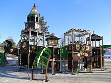 В Армавире 6 февраля откроют детский городок в парке «Сфинксы»